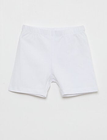 Lot de 2 shorts cyclistes