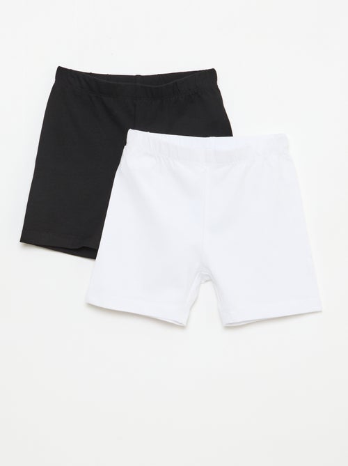 Lot de 2 shorts cyclistes - Kiabi