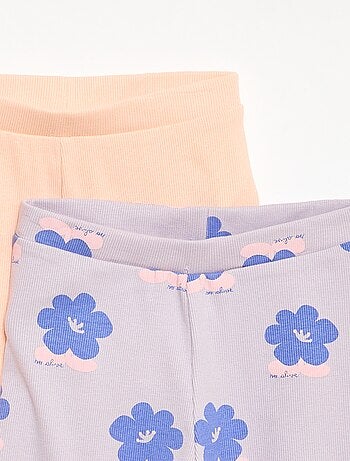 Lot de 2 shorts cyclistes