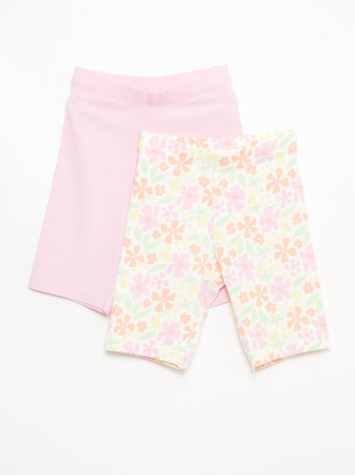 Lot de 2 shorts cyclistes - Kiabi