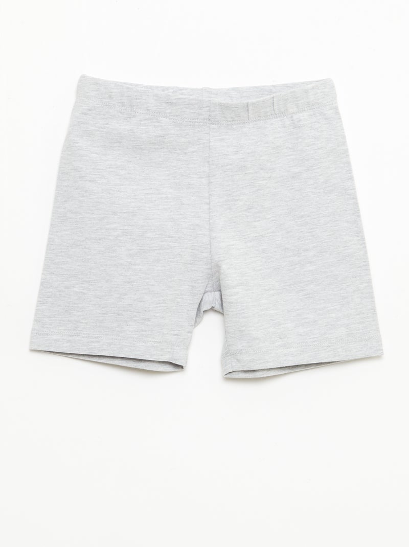 Lot de 2 shorts cyclistes Rose - Kiabi