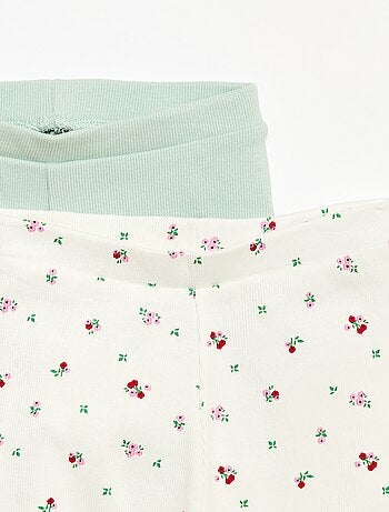 Lot de 2 shorts cyclistes