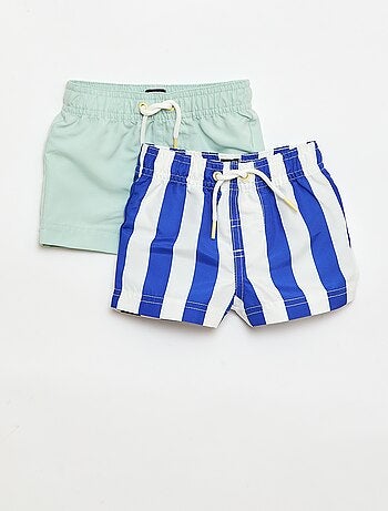 Lot de 2 shorts de bain