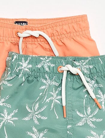 Lot de 2 shorts de bain