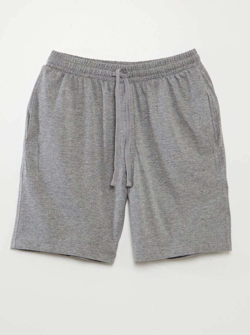Lot de 2 shorts de nuit Bleu/marine - Kiabi