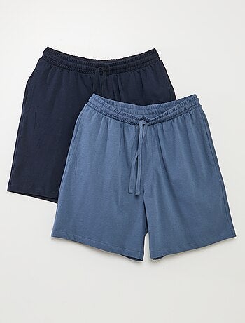 Lot de 2 shorts de nuit