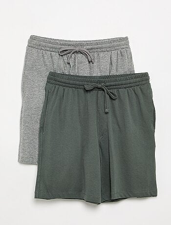 Lot de 2 shorts de nuit