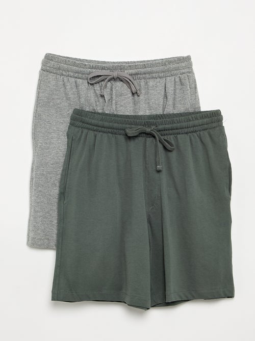 Lot de 2 shorts de nuit - Kiabi