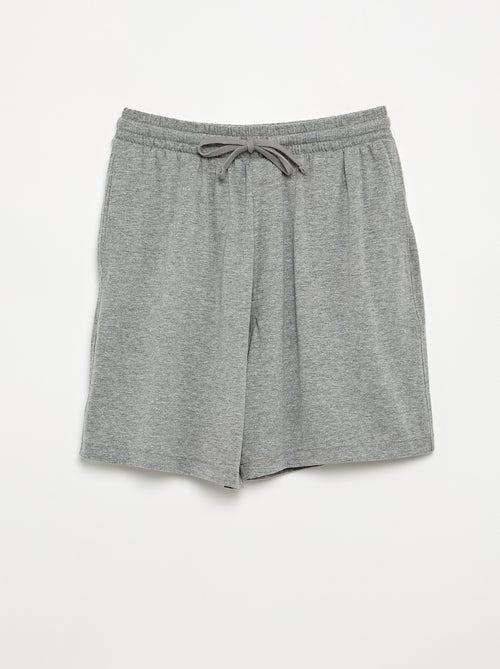 Lot de 2 shorts de nuit - Kiabi