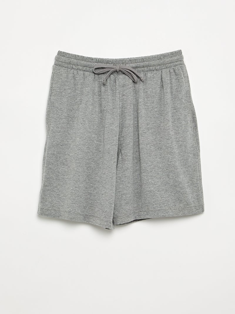 Lot de 2 shorts de nuit Kaki - Kiabi