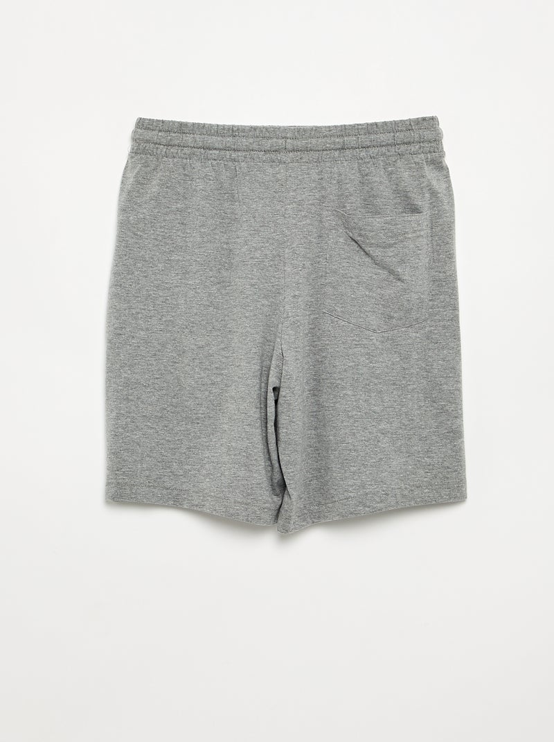 Lot de 2 shorts de nuit Kaki - Kiabi
