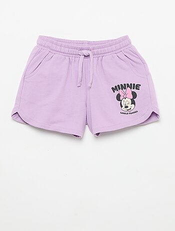 Lot de 2 shorts 'Disney' en molleton non gratté