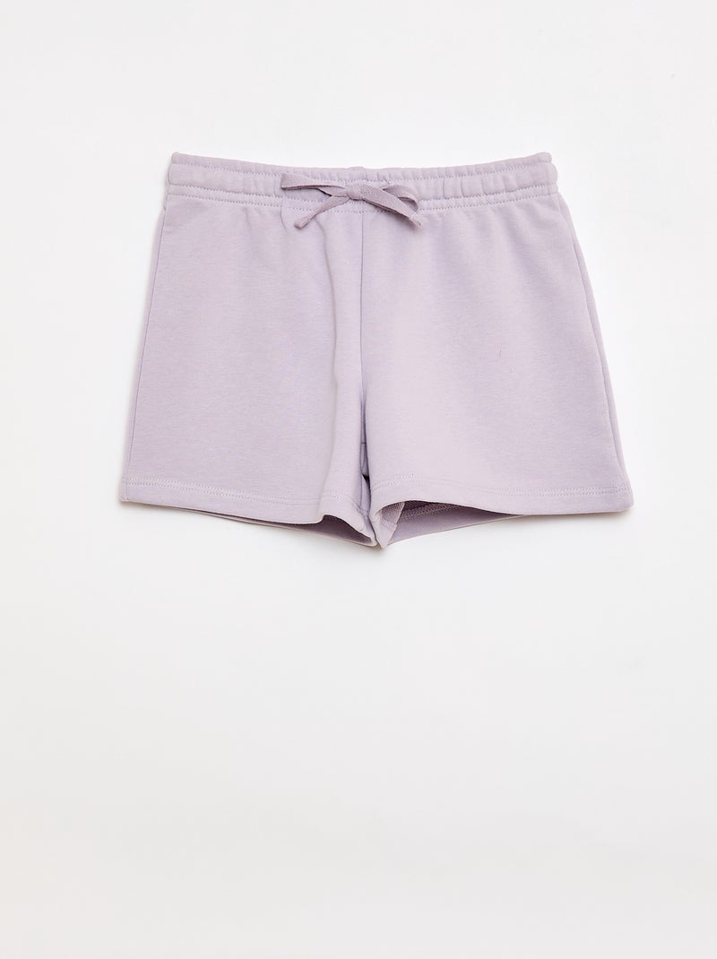 Lot de 2 shorts en coton Blanc - Kiabi