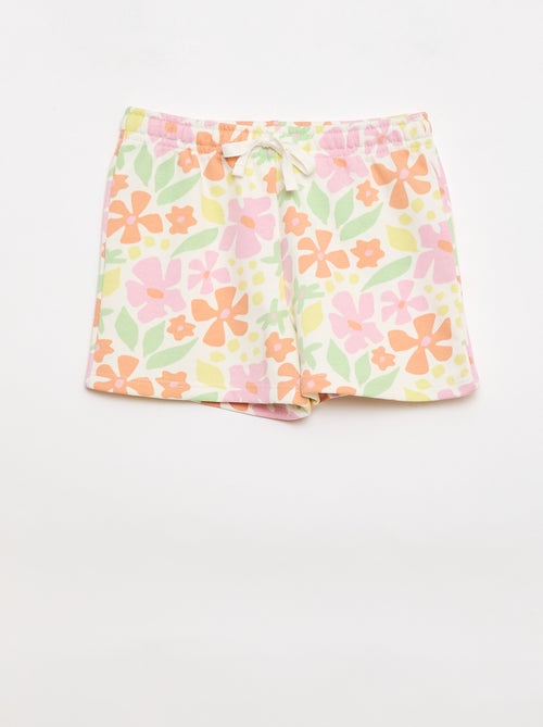 Lot de 2 shorts en coton - Kiabi