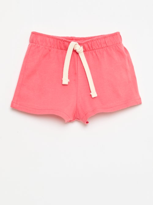 Lot de 2 shorts en jersey - Kiabi