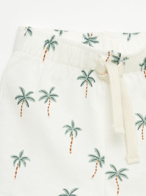 Lot de 2 shorts en jersey - Kiabi