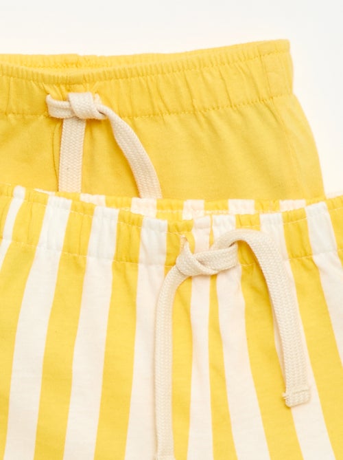Lot de 2 shorts en jersey - Kiabi