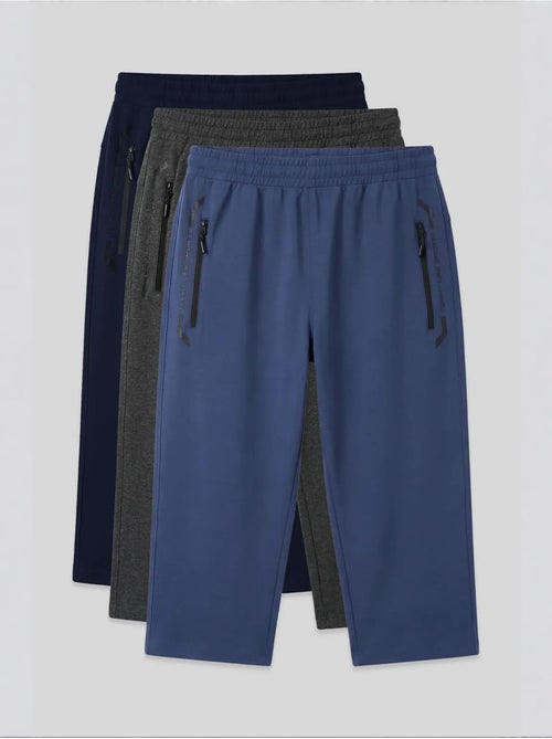 Lot de 2 shorts en mélange coton tommy - Kiabi Lot de 2 shorts en mélange coton tommy - Kiabi