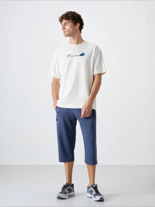 Lot de 2 shorts en mélange coton tommy - Kiabi Lot de 2 shorts en mélange coton tommy - Kiabi