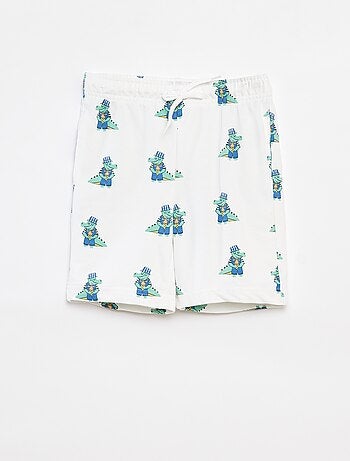 Lot de 2 shorts en molleton
