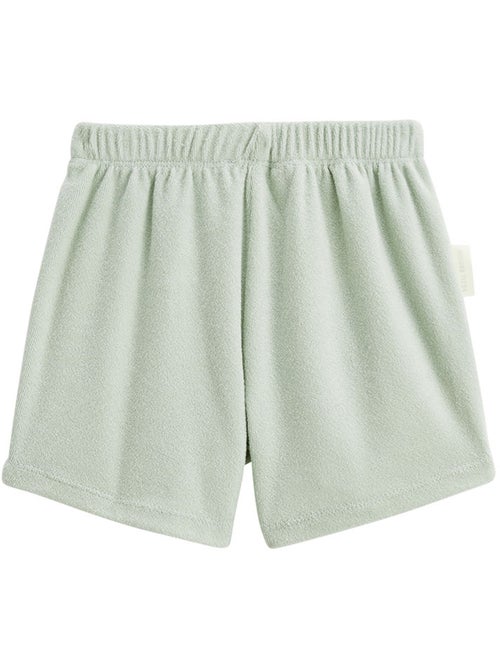 Lot de 2 shorts enfant en éponge cayo coco - Kiabi Lot de 2 shorts enfant en éponge cayo coco - Kiabi