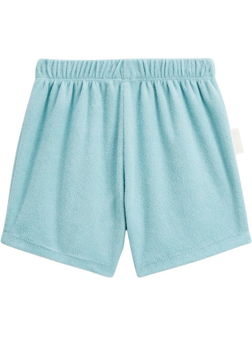 Lot de 2 shorts enfant en éponge cayo coco - Kiabi Lot de 2 shorts enfant en éponge cayo coco - Kiabi
