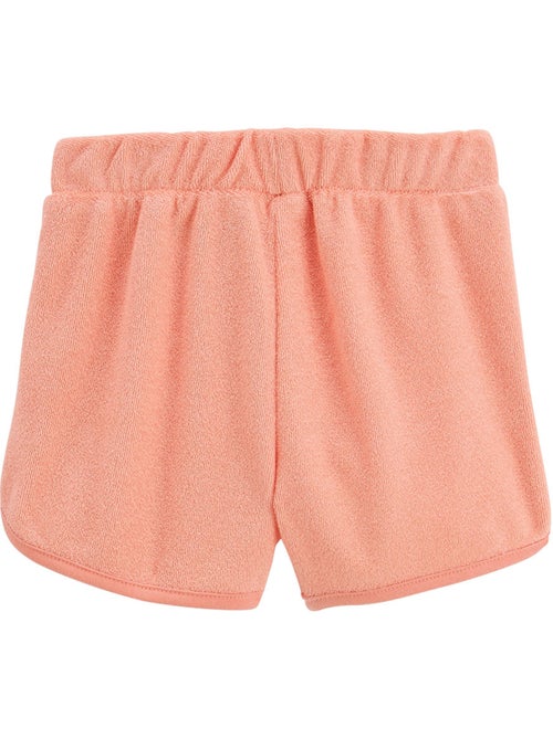 Lot de 2 shorts enfant en éponge Honfleur - Kiabi Lot de 2 shorts enfant en éponge Honfleur - Kiabi