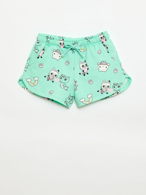 Lot de 2 shorts 'Gabby et la maison magique' - Kiabi
