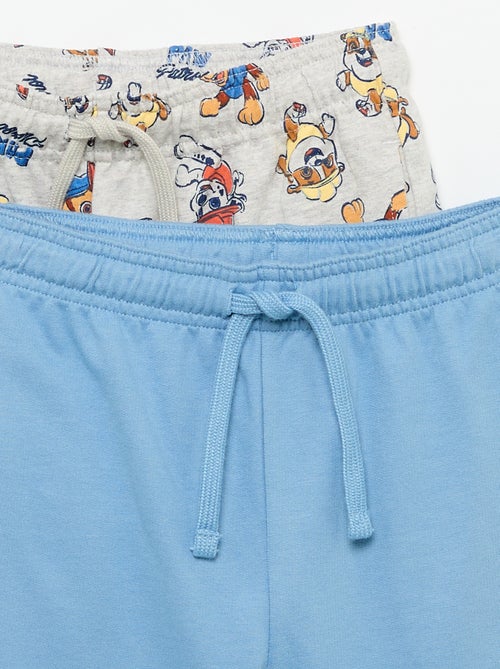 Lot de 2 shorts 'Pat' Patrouille' - Kiabi