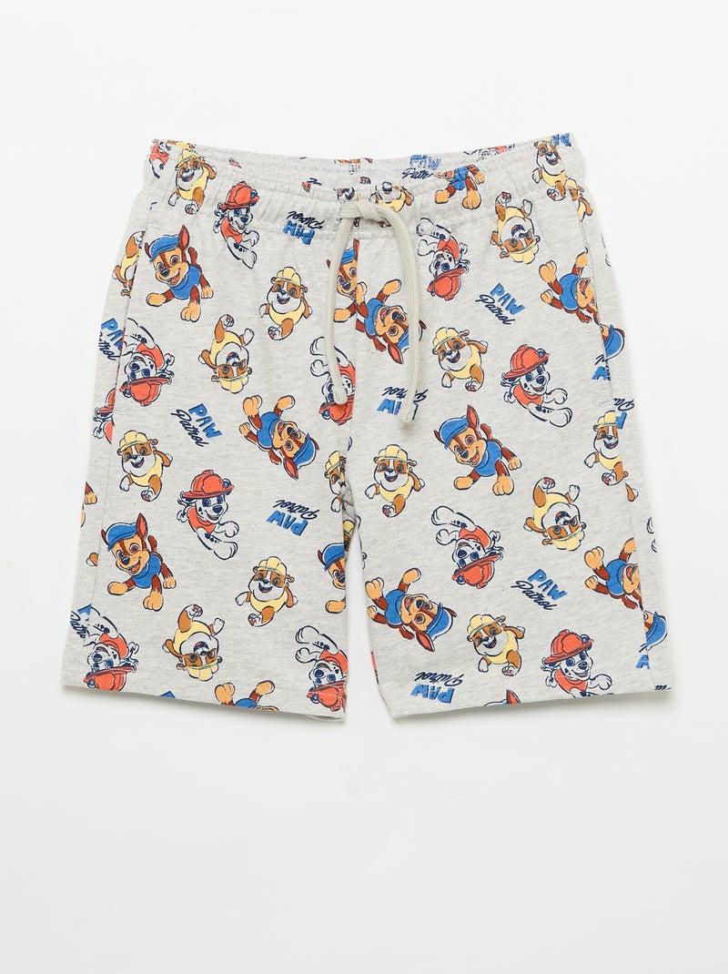 Lot de 2 shorts 'Pat' Patrouille' Gris - Kiabi