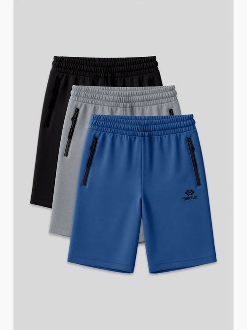Lot de 2 shorts tommy - Kiabi