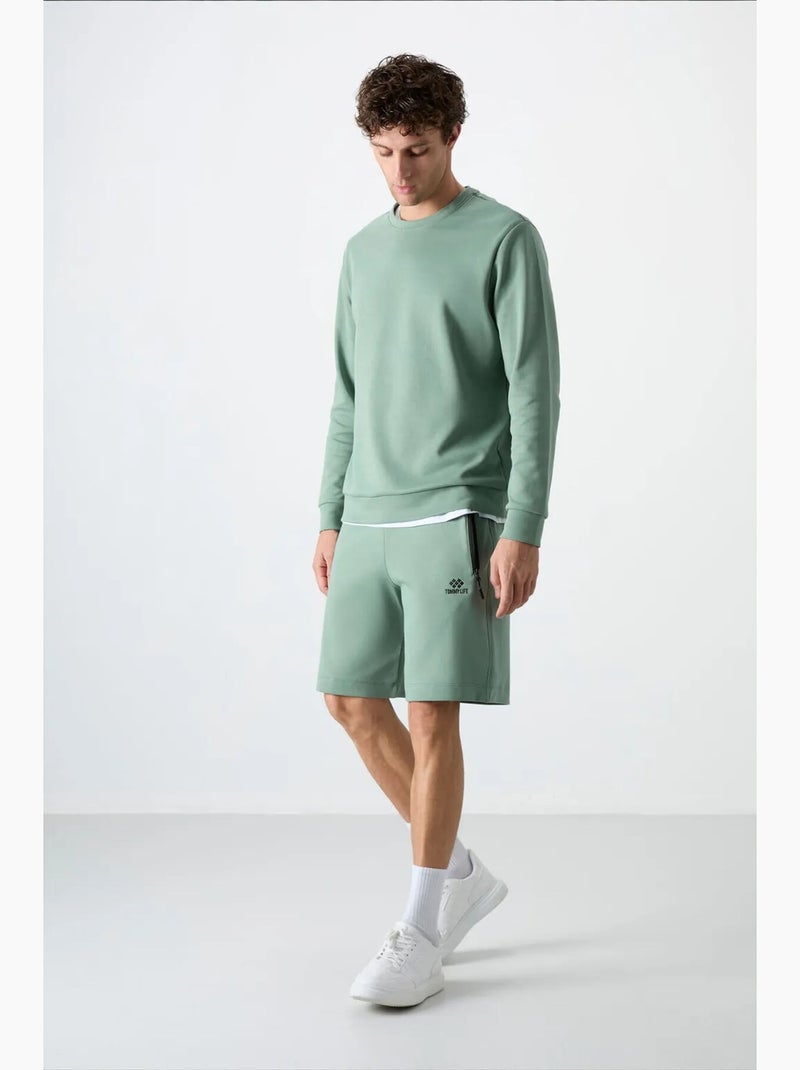 Lot de 2 shorts tommy Vert menthe - Kiabi