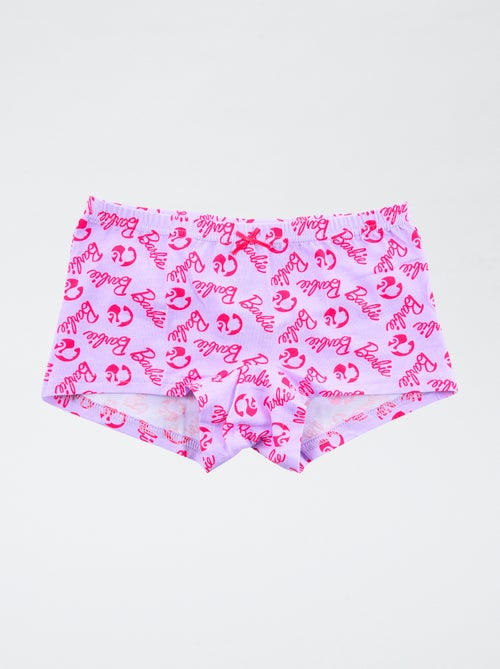 Lot de 2 shortys 'Barbie' en coton - Kiabi