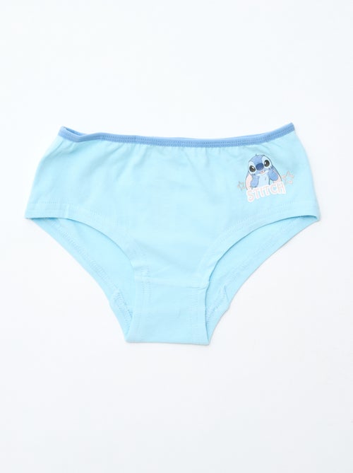 Lot de 2 shortys 'Disney' 'Stitch' en coton - Kiabi