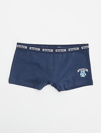 Lot de 2 shortys 'Disney' 'Stitch'