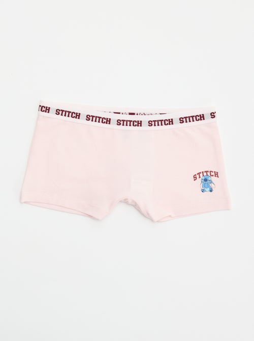 Lot de 2 shortys 'Disney' 'Stitch' - Kiabi