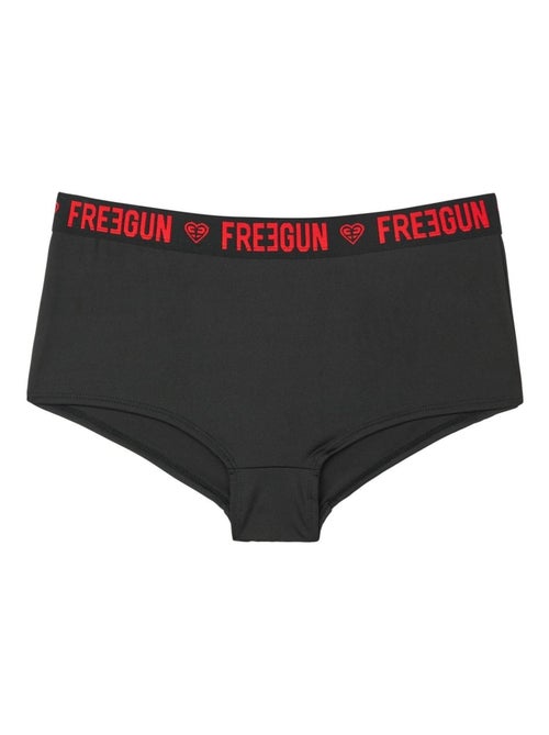 Lot de 2 shortys fille miss freegun miss freegun - Kiabi