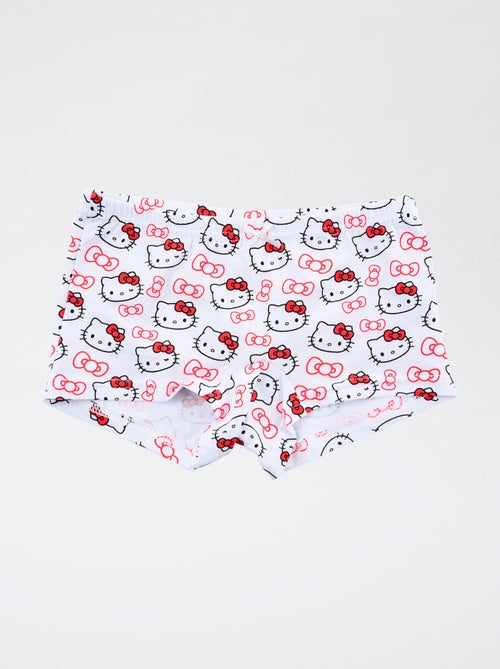 Lot de 2 shortys 'Hello Kitty' en coton - Kiabi