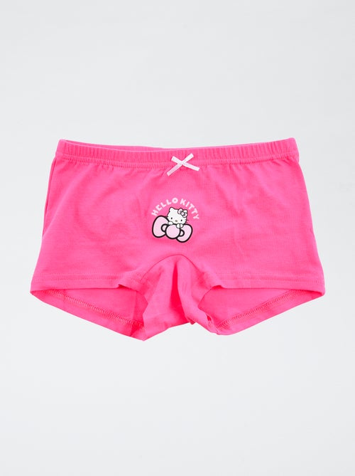 Lot de 2 shortys 'Hello Kitty' en coton - Kiabi