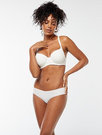 Lot de 2 shortys invisibles en microfibre