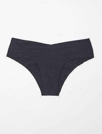 Lot de 2 shortys invisibles en microfibre