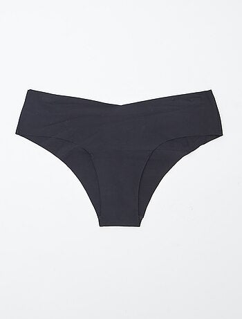 Lot de 2 shortys invisibles en microfibre