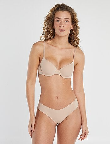 Lot de 2 shortys invisibles en microfibre