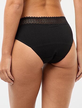Lot de 2 shortys menstruels flux léger
