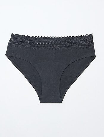 Lot de 2 shortys menstruels flux léger