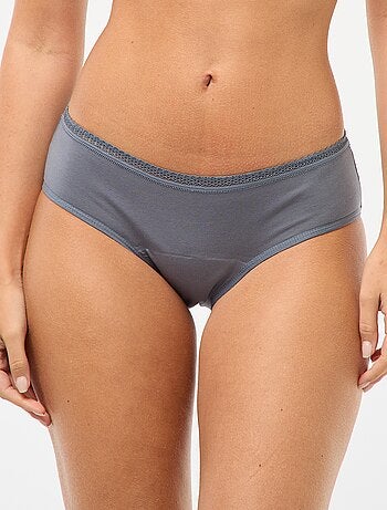 Lot de 2 shortys menstruels flux moyen