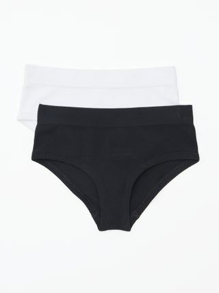 Lot de 2 shortys Seamless
