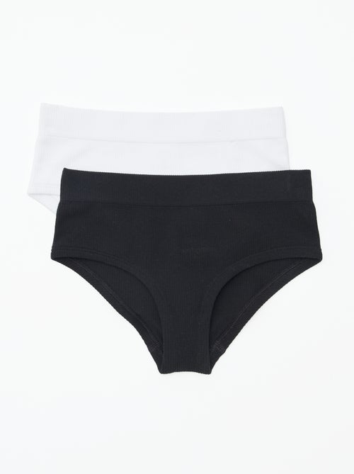 Lot de 2 shortys Seamless - Kiabi