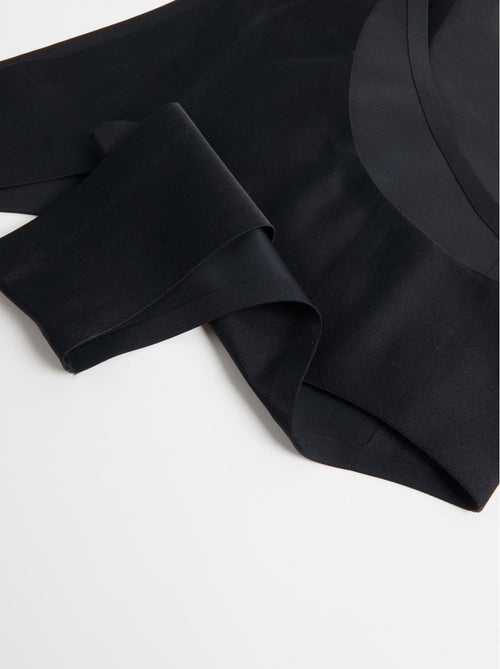 Lot de 2 slips découpés au laser, MO Fashion - Kiabi Lot de 2 slips découpés au laser, MO Fashion - Kiabi