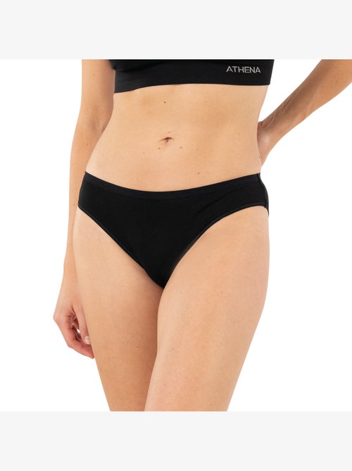 Lot de 2 slips pour règles femme athena - Kiabi